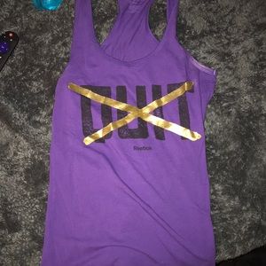 “Don’t Quit” Redbok tank top
